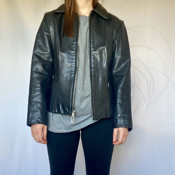 GUESS leather jacket - Picture 5 of 5